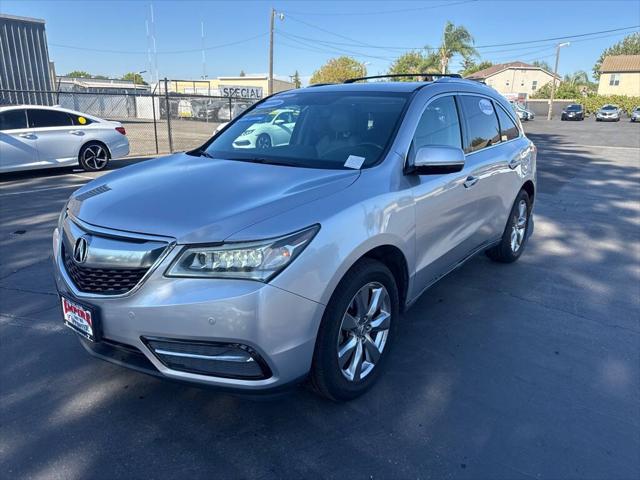 2014 Acura MDX Advance Pkg w/Entertainment Pkg