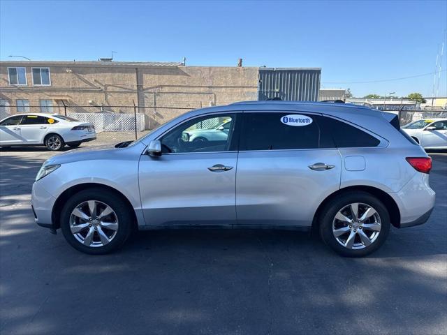 2014 Acura MDX Advance Pkg w/Entertainment Pkg