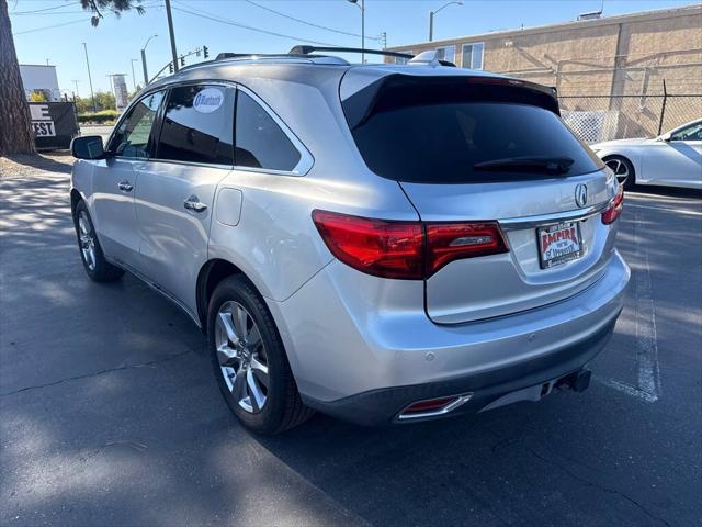 2014 Acura MDX Advance Pkg w/Entertainment Pkg