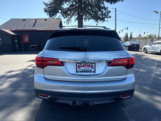 2014 Acura MDX Advance Pkg w/Entertainment Pkg