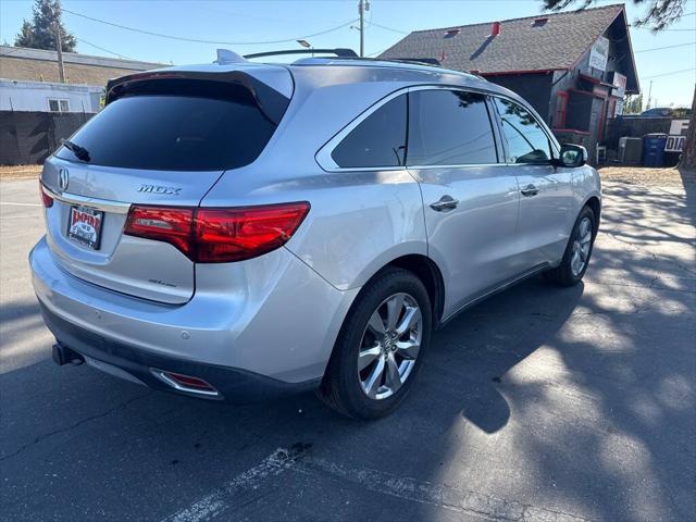 2014 Acura MDX Advance Pkg w/Entertainment Pkg