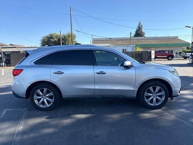 2014 Acura MDX Advance Pkg w/Entertainment Pkg