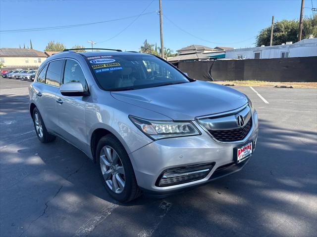 2014 Acura MDX Advance Pkg w/Entertainment Pkg