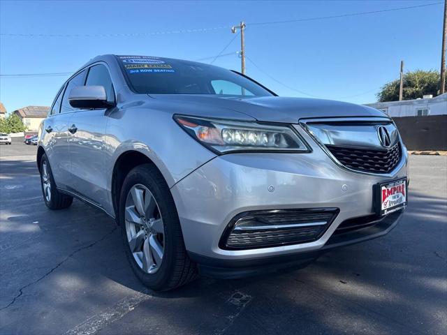 2014 Acura MDX Advance Pkg w/Entertainment Pkg