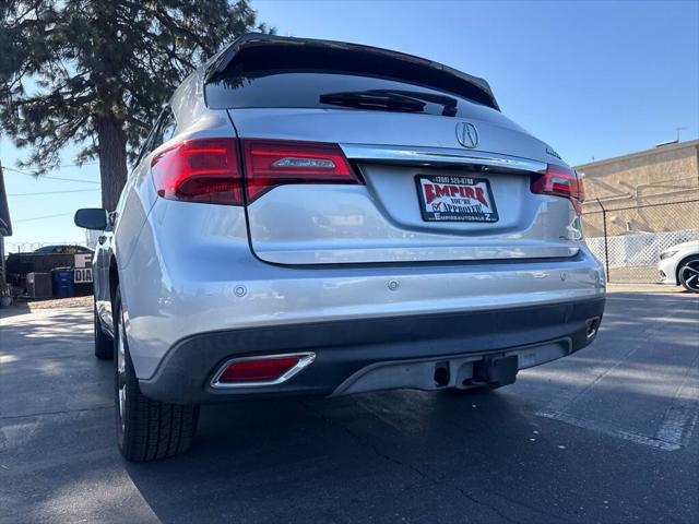 2014 Acura MDX Advance Pkg w/Entertainment Pkg