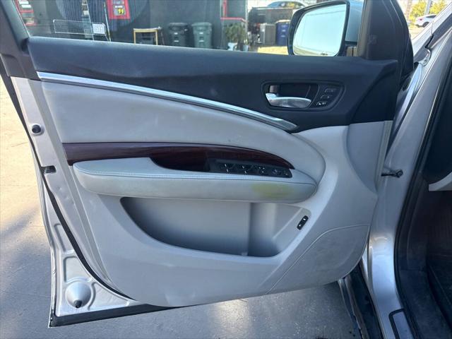 2014 Acura MDX Advance Pkg w/Entertainment Pkg