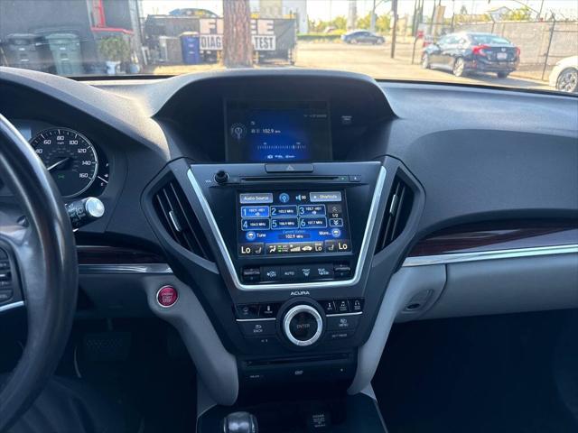 2014 Acura MDX Advance Pkg w/Entertainment Pkg