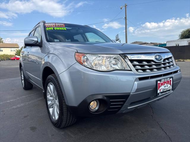 2013 Subaru Forester 2.5X Premium