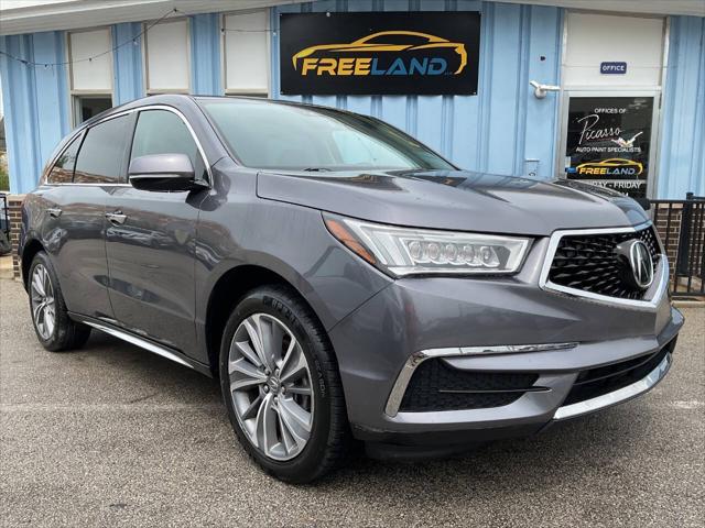 2018 Acura MDX w/Technology Package & AcuraWatch Plus Pkg for sale in Waukesha, WI