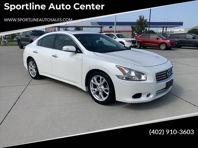 2013 Nissan Maxima 3.5 SV for sale in Columbus, NE
