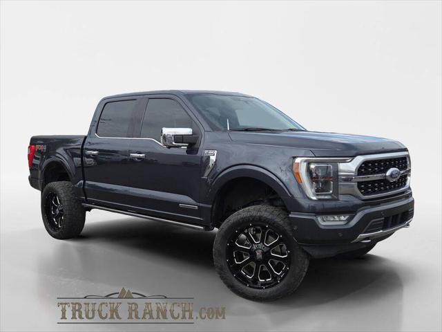 2021 Ford F-150 Platinum for sale in Logan, UT
