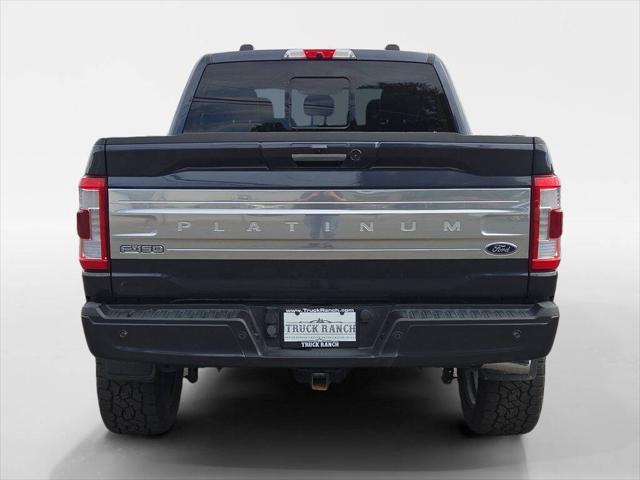 2021 Ford F-150 Platinum