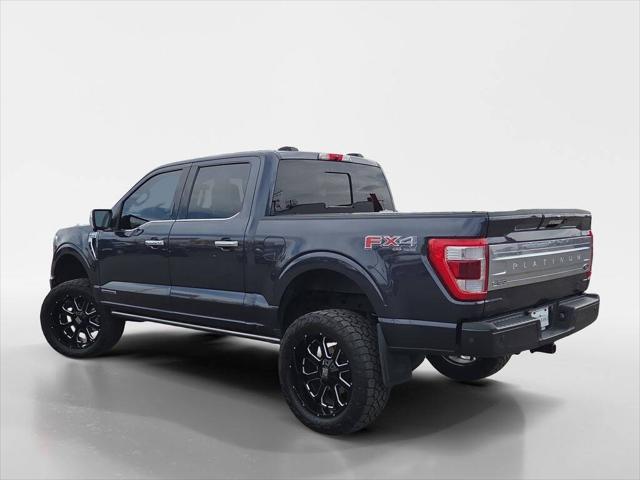 2021 Ford F-150 Platinum