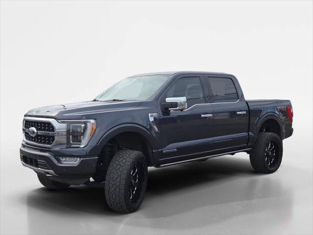 2021 Ford F-150 Platinum