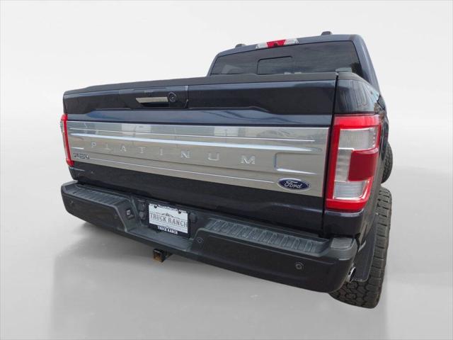 2021 Ford F-150 Platinum