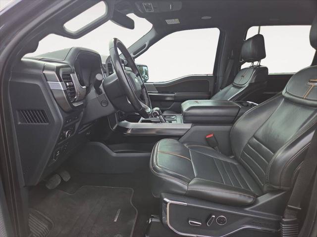 2021 Ford F-150 Platinum