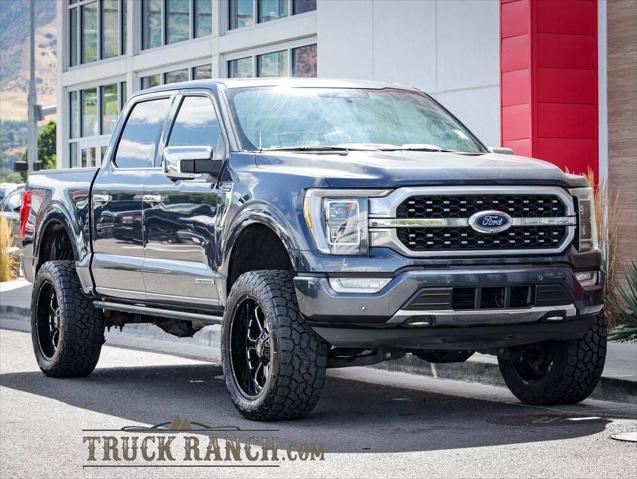 2021 Ford F-150 Platinum for sale in Logan, UT