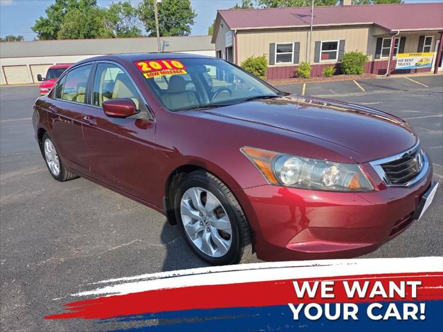 2010 Honda Accord 2.4 EX-L for sale in Harrisonville, MO