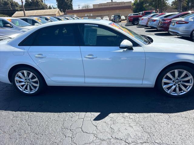 2017 Audi A4 2.0T ultra Premium