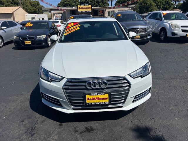 2017 Audi A4 2.0T ultra Premium