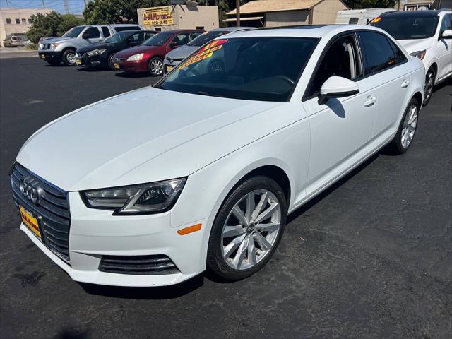 2017 Audi A4 2.0T ultra Premium