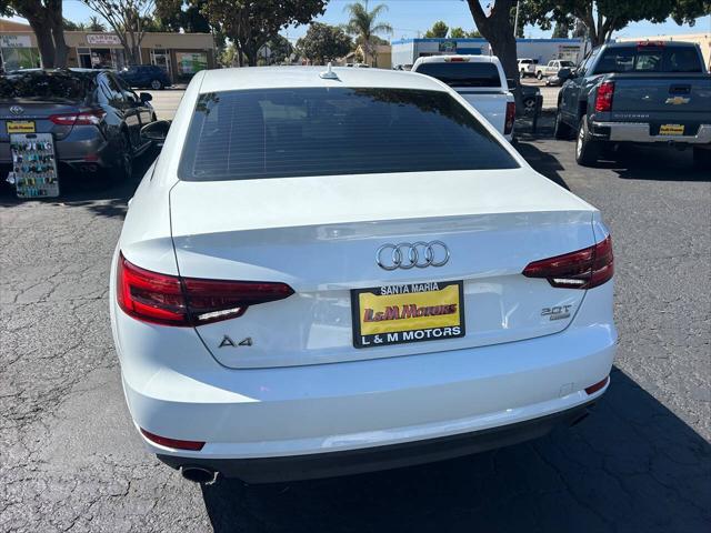 2017 Audi A4 2.0T ultra Premium