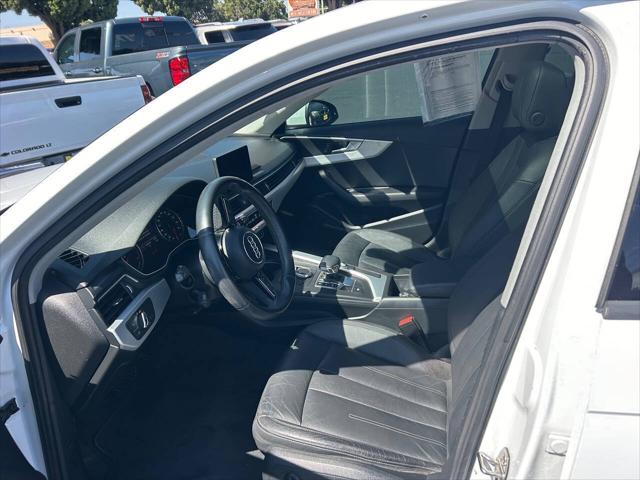2017 Audi A4 2.0T ultra Premium