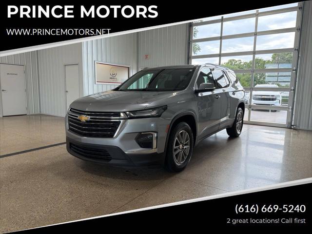 2023 Chevrolet Traverse AWD 2FL Cloth for sale in Hudsonville, MI