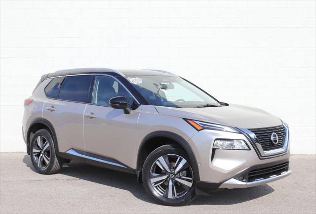 2021 Nissan Rogue Platinum Intelligent AWD for sale in Bay City, MI