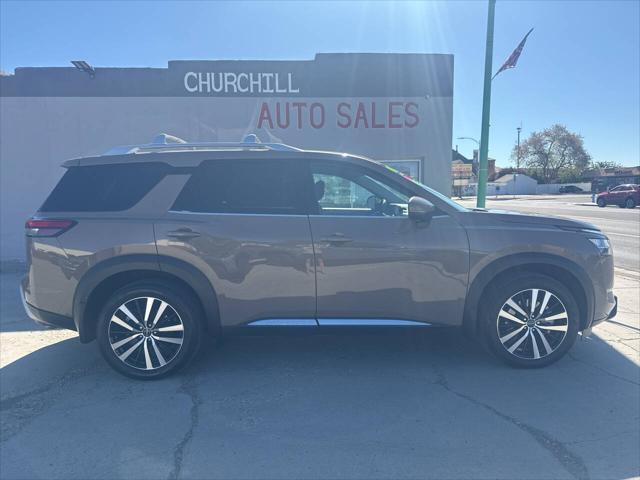 2024 Nissan Pathfinder Platinum 4WD for sale in Fallon, NV