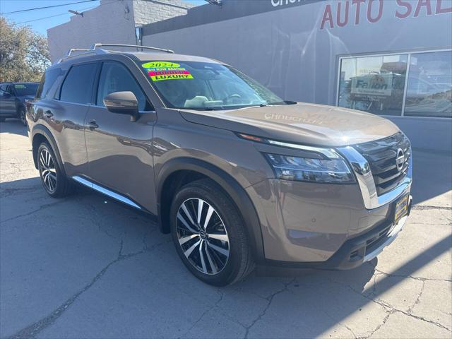 2024 Nissan Pathfinder Platinum 4WD