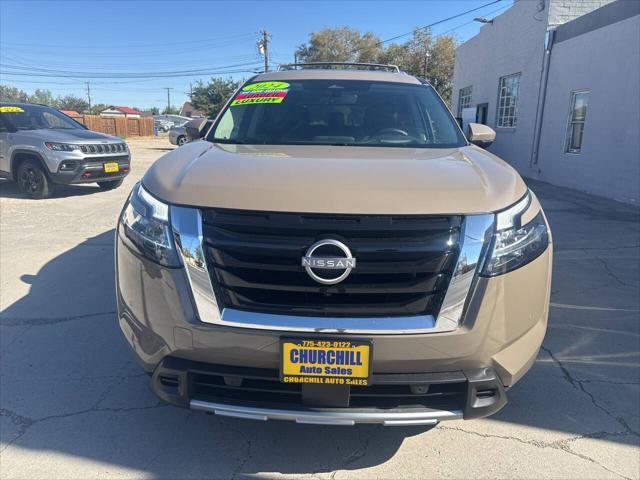 2024 Nissan Pathfinder Platinum 4WD