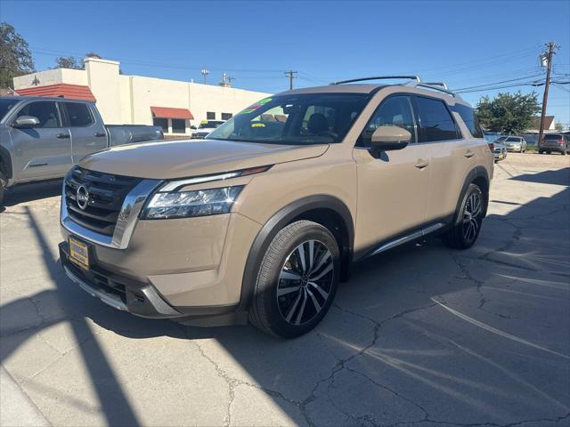 2024 Nissan Pathfinder Platinum 4WD