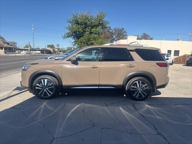 2024 Nissan Pathfinder Platinum 4WD