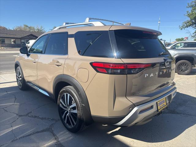 2024 Nissan Pathfinder Platinum 4WD