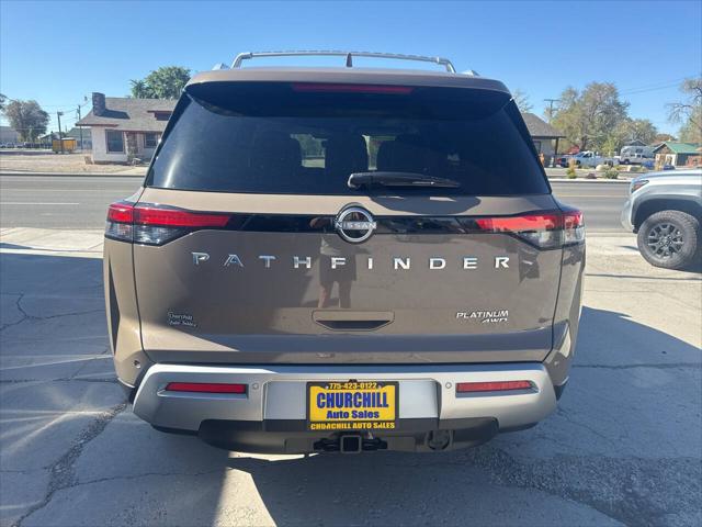 2024 Nissan Pathfinder Platinum 4WD