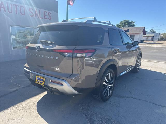 2024 Nissan Pathfinder Platinum 4WD