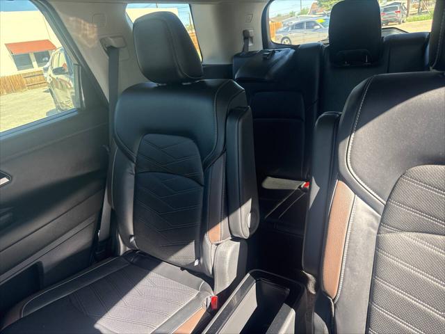 2024 Nissan Pathfinder Platinum 4WD
