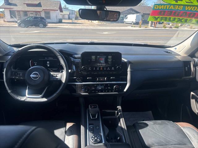 2024 Nissan Pathfinder Platinum 4WD