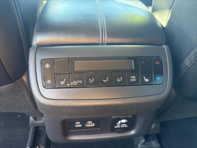 2024 Nissan Pathfinder Platinum 4WD