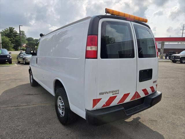 2013 GMC Savana 2500 Work Van