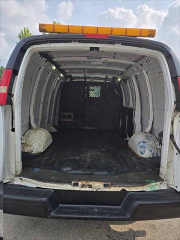 2013 GMC Savana 2500 Work Van