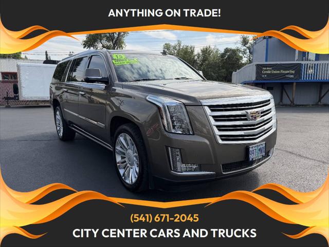 2015 Cadillac Escalade ESV Platinum for sale in Roseburg, OR