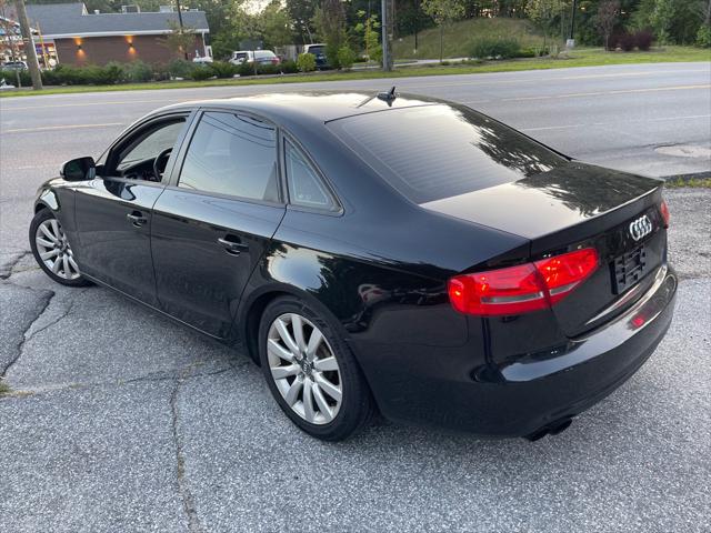 2014 Audi A4 2.0T Premium