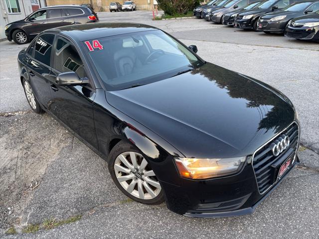 2014 Audi A4 2.0T Premium