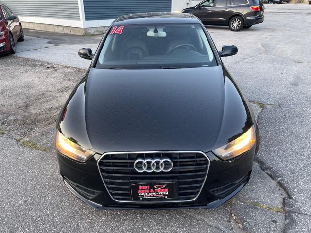 2014 Audi A4 2.0T Premium