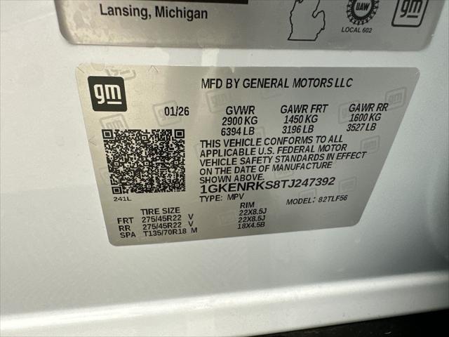 2026 GMC Acadia Denali AWD
