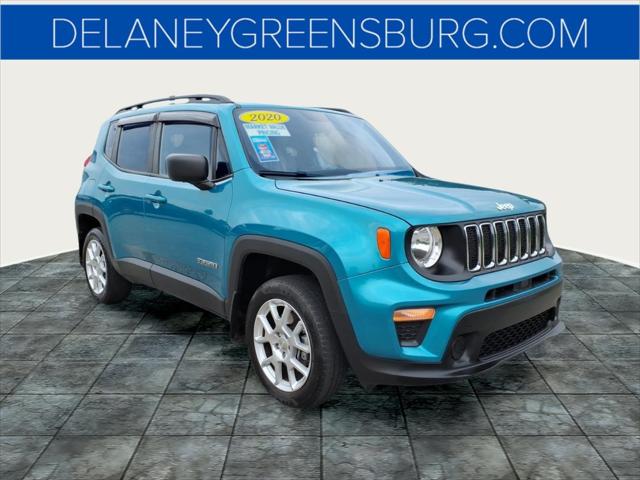 2020 Jeep Renegade Sport 4x4 for sale in GREENSBURG, PA