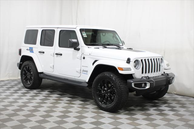 2021 Jeep Wrangler 4xe Unlimited Sahara 4x4 for sale in Wichita, KS