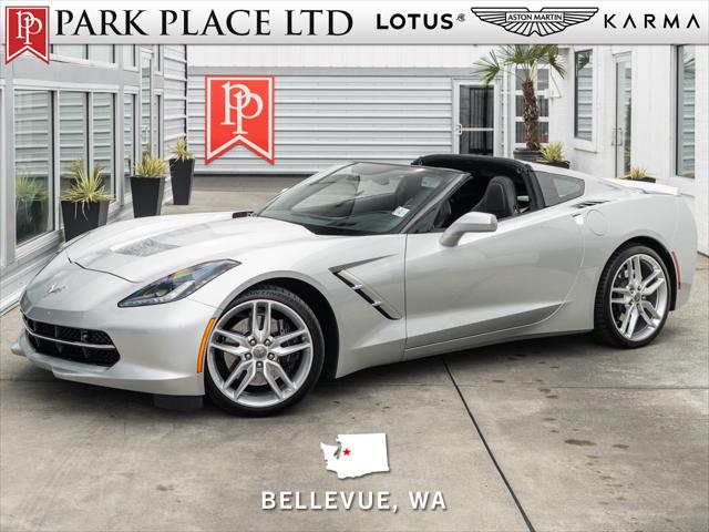 2016 Chevrolet Corvette Stingray Z51 for sale in Bellevue, WA